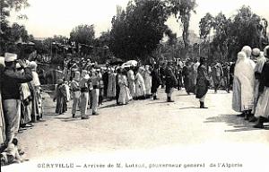 457- Geryville - Arrivee du Gouverneur Lutaud